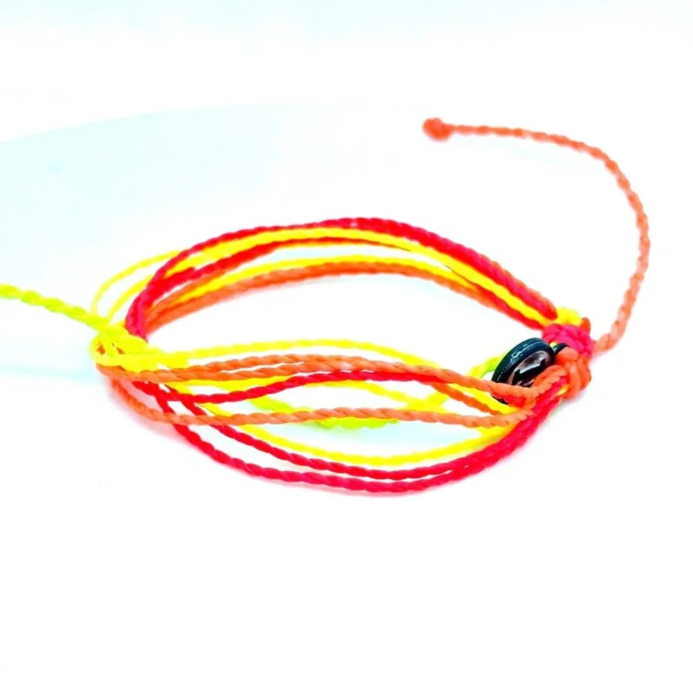 Pura Vida Neon Mix Colors Bracelet‎